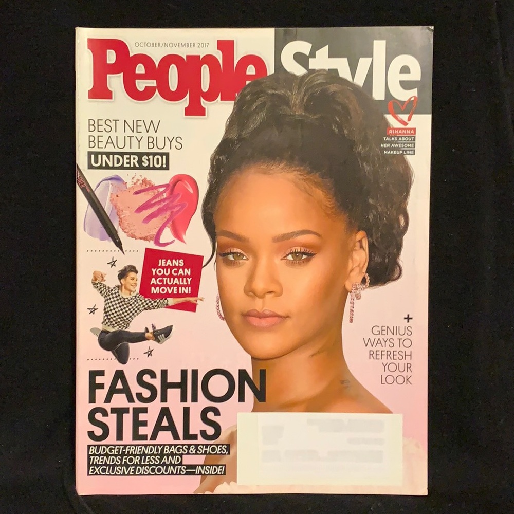 PeopleStyle Magazine featuring Rihanna New